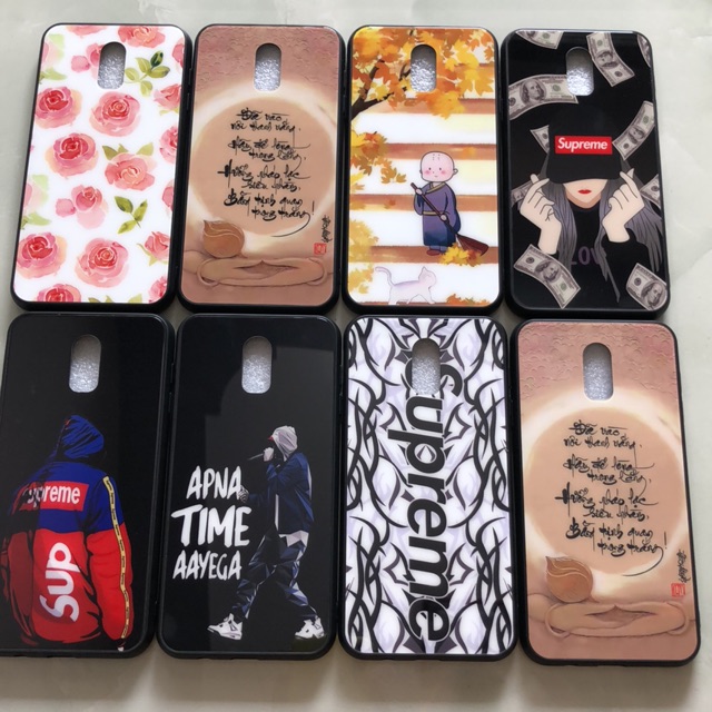 Samsung Galaxy J7 Pro/ J7 Plus (+) ốp lưng mặt kính cao cấp