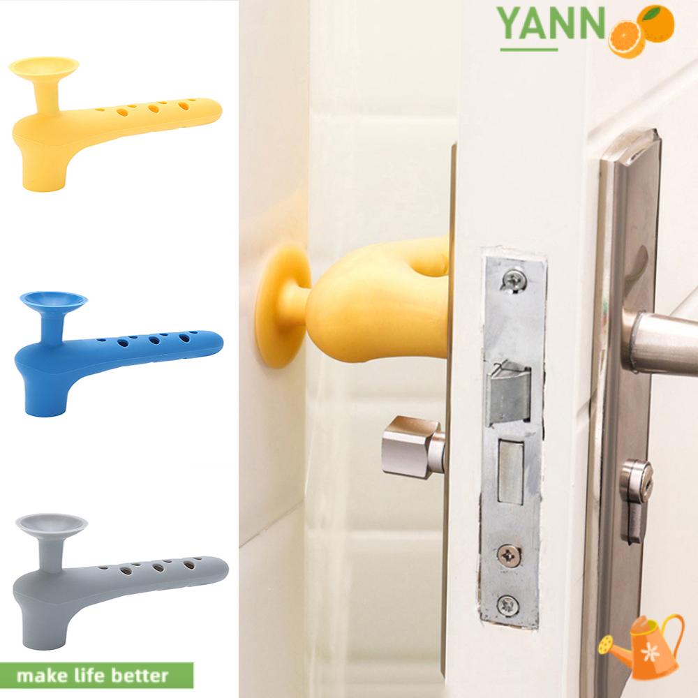 1 Miếng Silicone Hít Tay Nắm Cửa Chống Va Chạm An Toàn Cho Bé