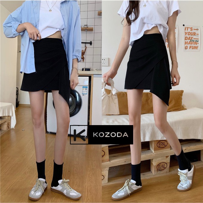 Chân váy chữ a 🍅 chân váy ngắn có quần trong cv4 Kozoda | BigBuy360 - bigbuy360.vn