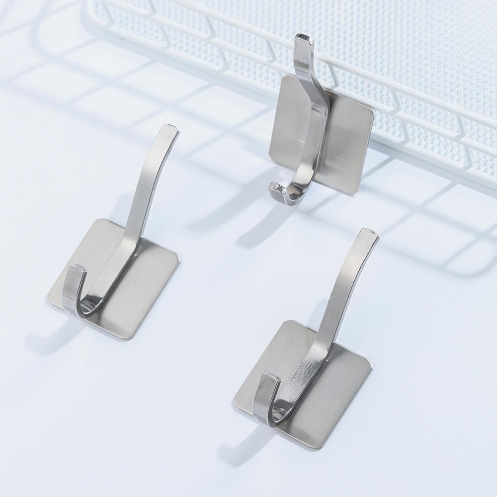 JANE Giá Đỡ Treo Khăn Tắm / Nón Bằng Thép Không Gỉ Gắn Tường Hiện Đại