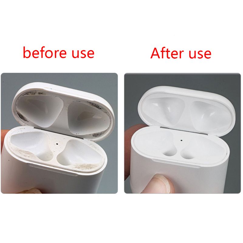 1 set cọ vệ sinh tai nghe không dây Airpods 1/2&lt;br&gt;