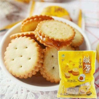Quy trứng muối gói 500g