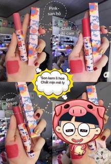 10 thỏi son kem
