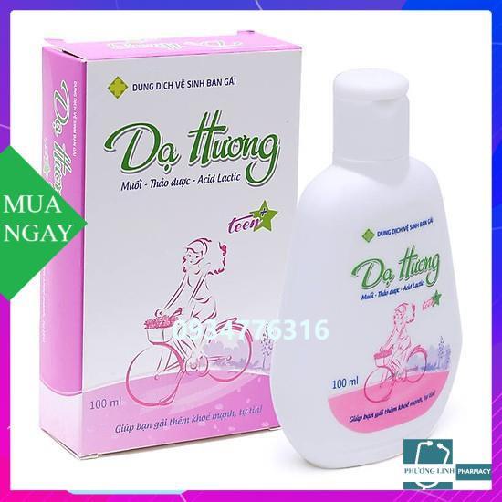DẠ HƯƠNG DUNG DỊCH VỆ SINH