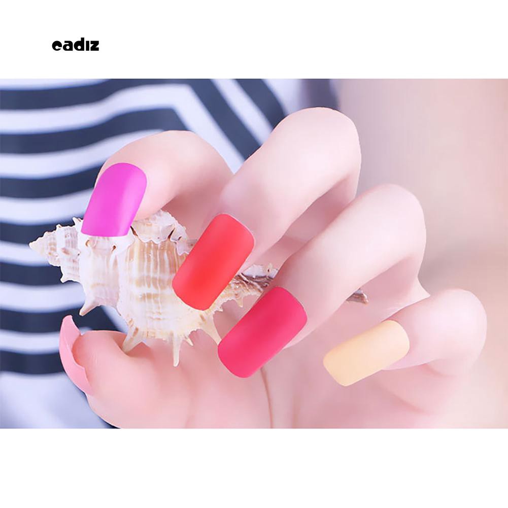 Gel sơn móng tay nghệ thuật làm đẹp DIY