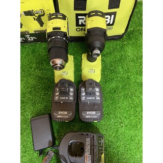 combo khoan .vít Ryobi 18v HP .brushless