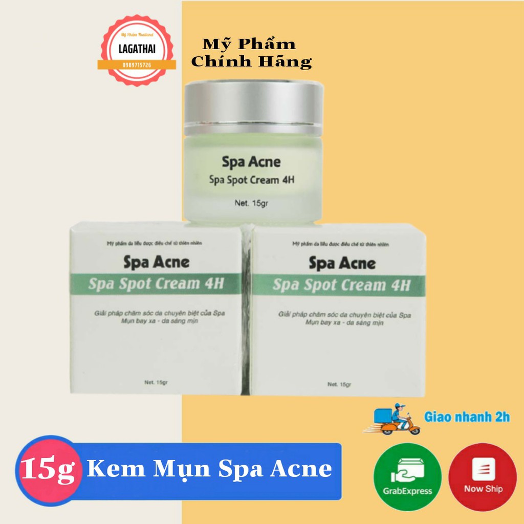 Kem Mụn Spa Acne Chính Hãng ( Quét QR  )