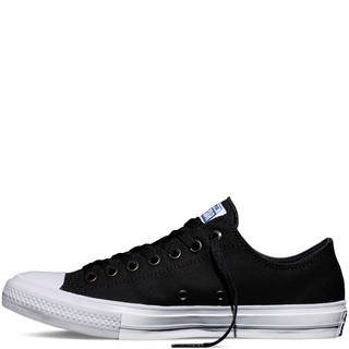 Giày Chuck 2 AllStar Classic Cổ Thấp Nữ Đen