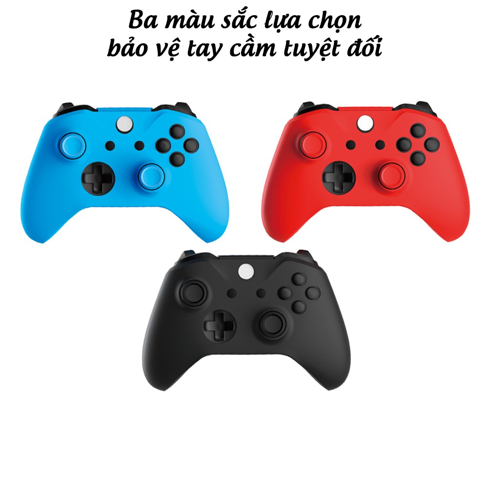 Bọc tay cầm Xbox One s, ốp tay cầm xbox one s chính hãng Dobe - Tặng kèm bọc núm analog
