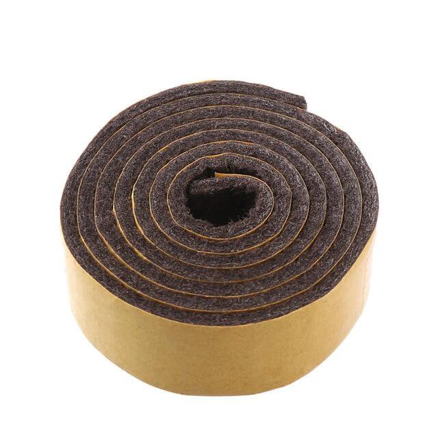 1 Cuộn Đệm Chân Đồ Nội Thất Bằng Nỉ Tự Dính 100Cm Thảm Chống Trượt, Bảo Vệ Sàn Ghế Bàn Chống Mòn Miếng Dán Giảm Chấn Chân