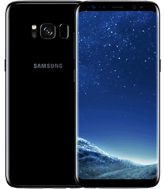 Điện Thoại Samsung Galaxy S8. Máy cũ chính hãng, like new đẹp 90-95%.