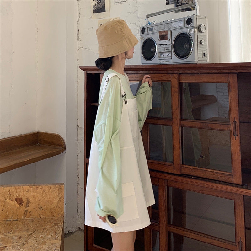 [Mã FAGREEN55 giảm tới 30K đơn 99K] Quần Yếm Jean Ngắn Ống Rộng Thời Trang Cá Tính 122706 | BigBuy360 - bigbuy360.vn