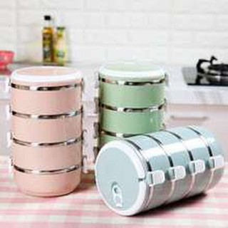 Cặp lồng lúa mạch 4 tầng