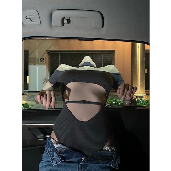 Áo liền thân Bodysuit Yrin