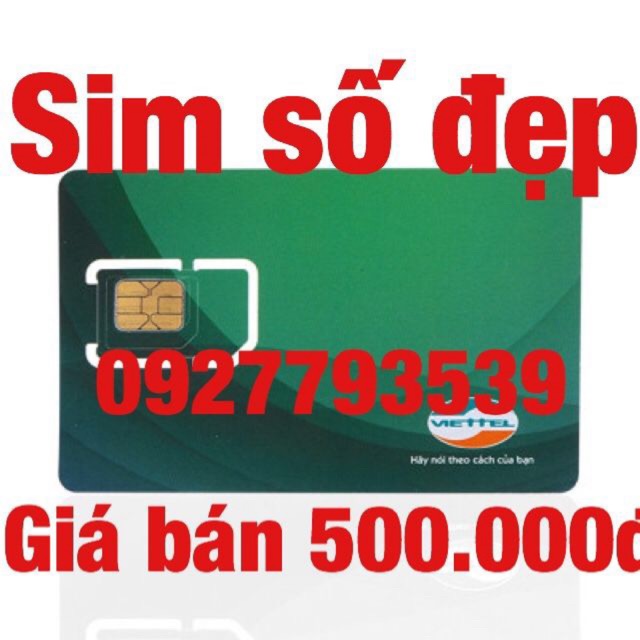 Sim số đẹp viettel