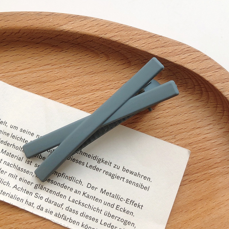 Kẹp Tóc Thiết Kế Đơn Giản Thời Trang Theo Phong Cách Nhật Hàn