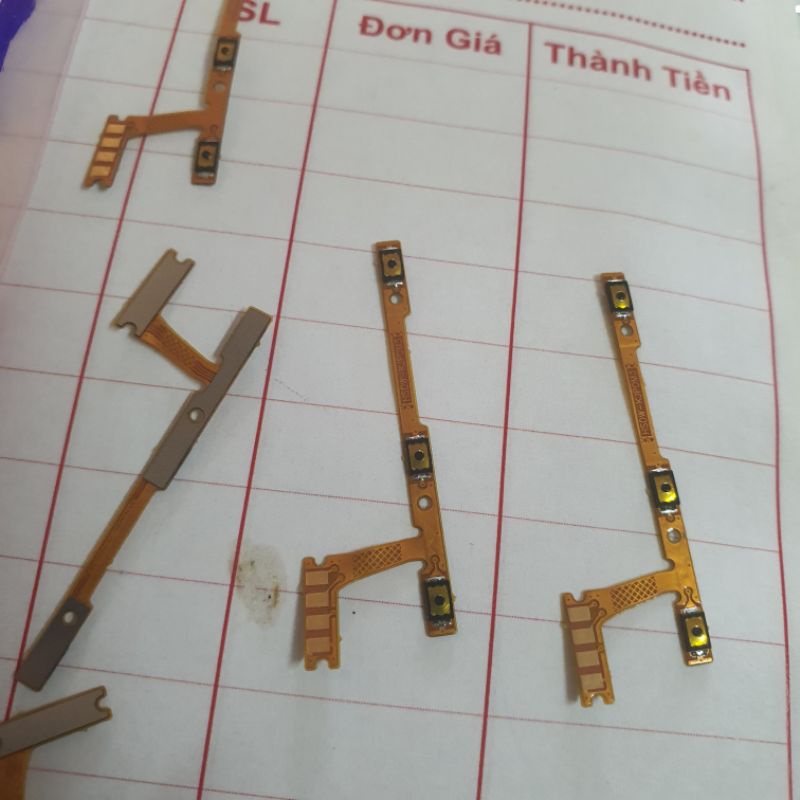 Dây nút nguồn volum âm lượng redmi 9T bao test