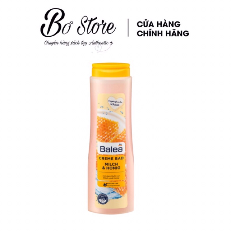 [NỘI ĐỊA ĐỨC] Sữa tắm mật ong Balea, mềm mịn da cung cấp độ ẩm cho da, 750ml