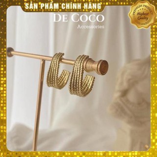 [Bản Mới Nhất] Khuyên tai Julia Earrings de Coco
