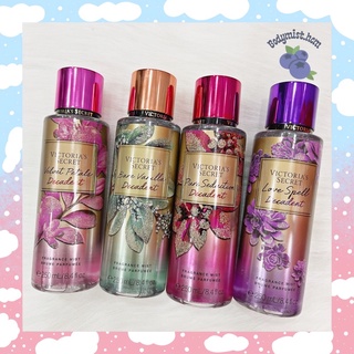 Bộ sưu tập Decadent Pure Seduction / Love Spell / Velvet Petals / Bare Vanilla - Xịt thơm Victoria Secret