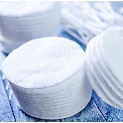 Bông tẩy trang Jomi Cotton Pads cao cấp 80 miếng và 120 miếng, siêu mềm mịn, thông thoáng, siêu thấm