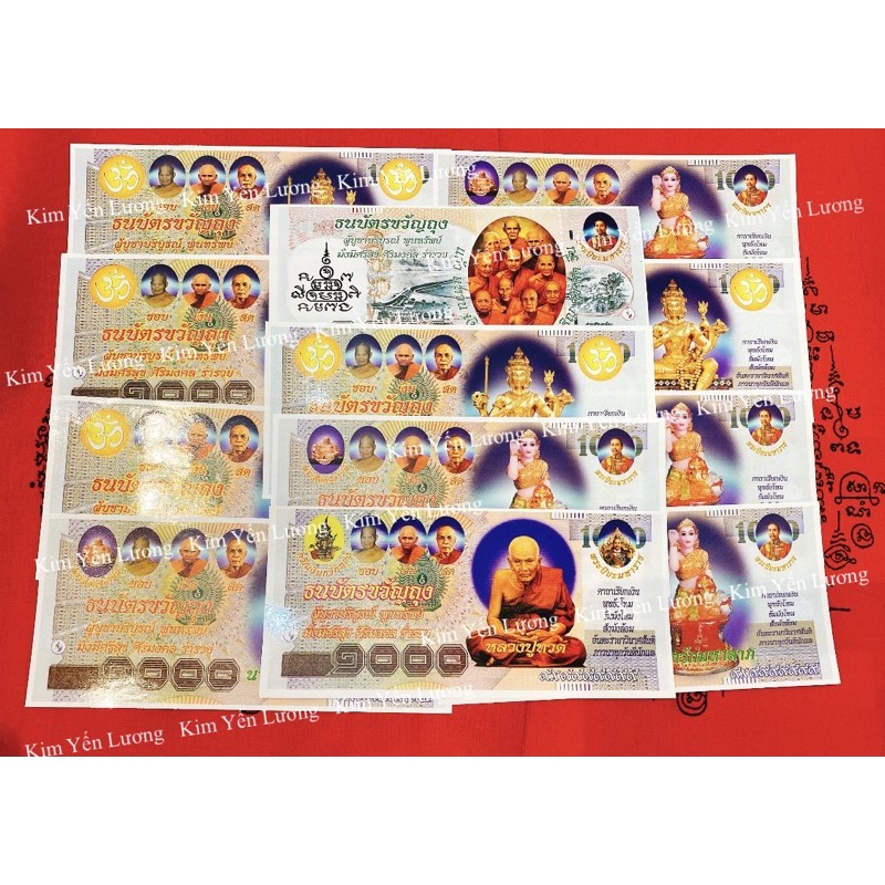 🎀 Ti.ền Lộc Thái Lan Set 3 Mẫu Như Ảnh🎀