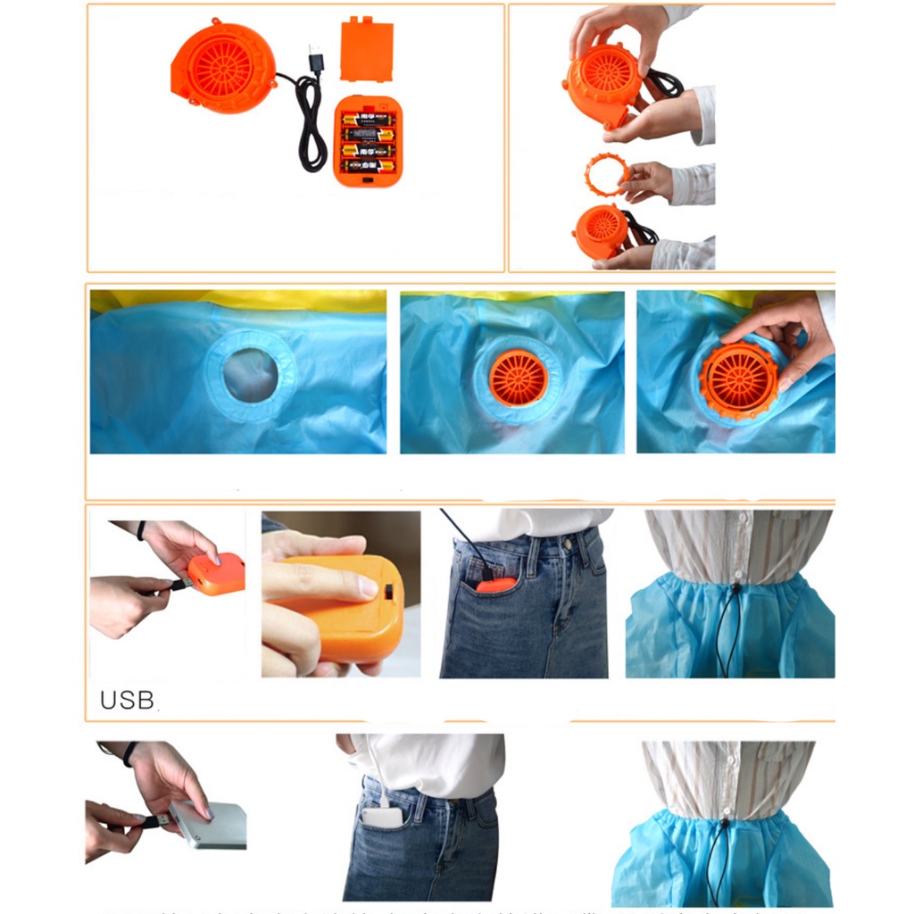 Phao giả Alien- quà tặng độc đáo cho bữa tiệc Halloween