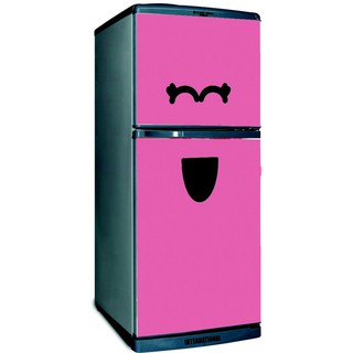 Giấy dán tủ lạnh 3d 🍀 FREESHIP 🍀 GIẢM 20K KHI NHẬP [Tranh dán 3d] Tranh dán tủ lạnh Mặt cười