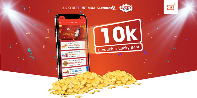 Toàn quốc Mã giảm 10k khi đặt mua vé Vietlott trên LuckyBest