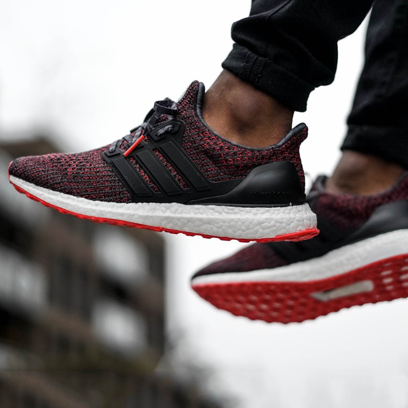【With shoe box】GIÀY ADIDAS ULTRA BỐT 4.0 NAM NỮ MÀU Đỏ Đen CỰC HOT uy tín 2020 new