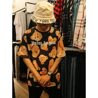 [UNISEX] - Áo thun Gấu Palm Angels [Form rộng]  [SIÊU RẺ]