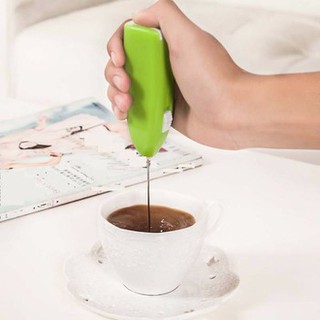 Máy tạo bọt cafe và đánh trứng mini cầm tay