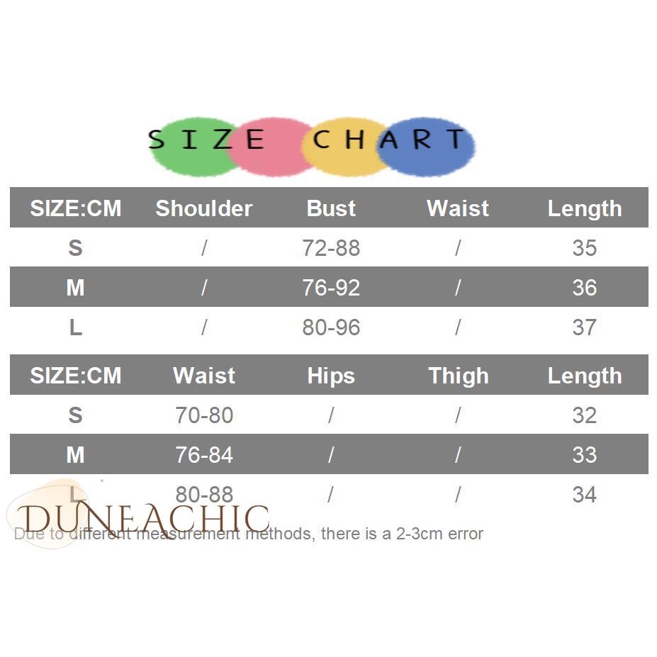 DUNEA Set đồ gồm áo yếm + chân váy in họa thời trang gợi cảm cho nữ