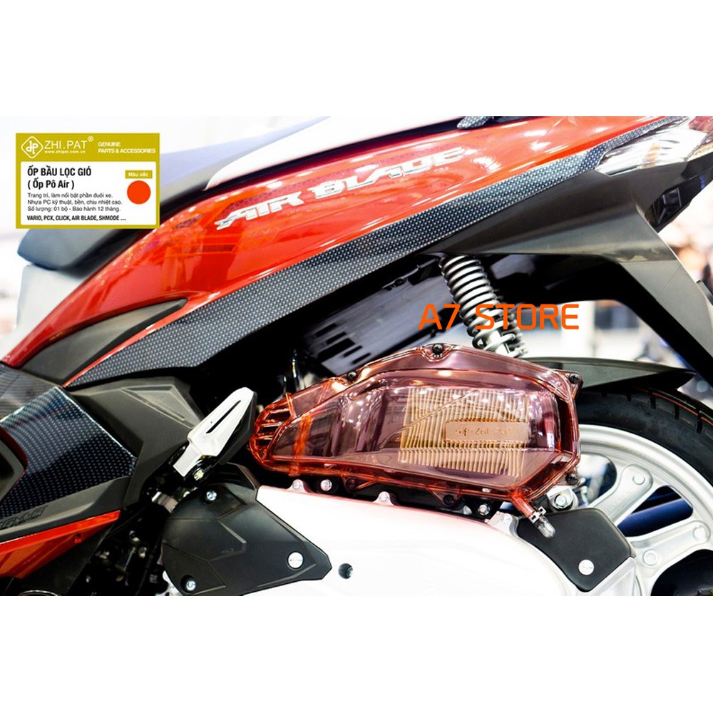 Ốp Bầu Lọc Gió ZHIPAT Dành Cho AIR BLADE 2016 - 2020