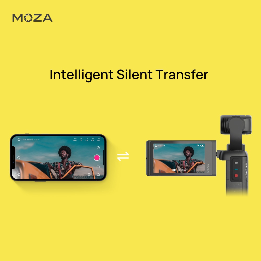 Máy Quay Cầm Tay Moza Moin Pocket - Chính Hãng | BigBuy360 - bigbuy360.vn