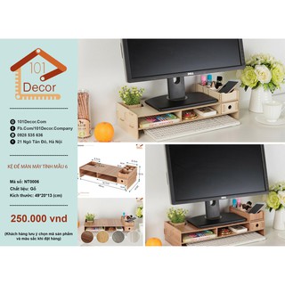 Kệ Để Màn Máy Tính Mẫu 6