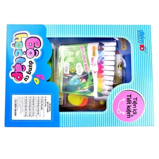 Bộ dụng cụ mỹ thuật Điểm 10 TP-KIT06