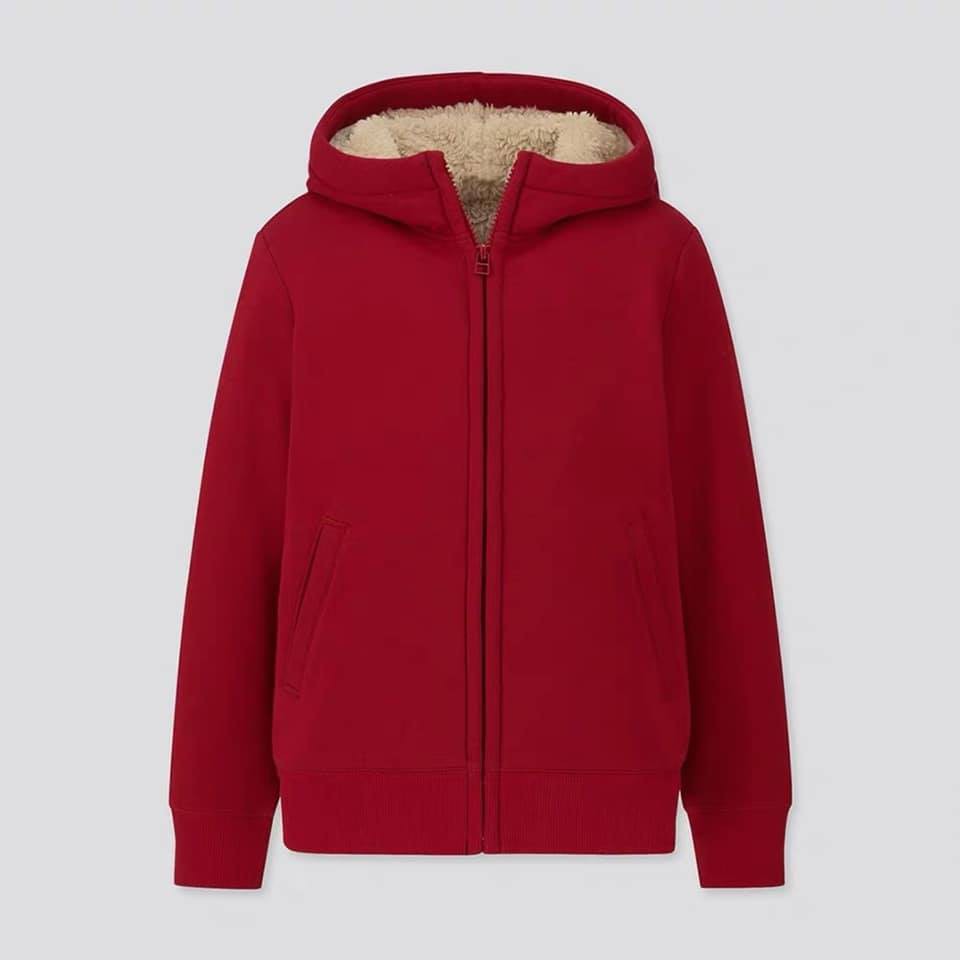 Trả khách Áo khoác Uni sale sz 110 4-5t đen combo