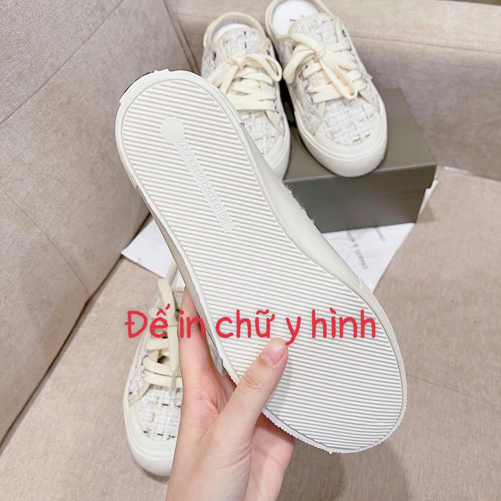 (S159) Giầy sục thể thao nữ DẠ VÂN BE VÀNG_ZR.A