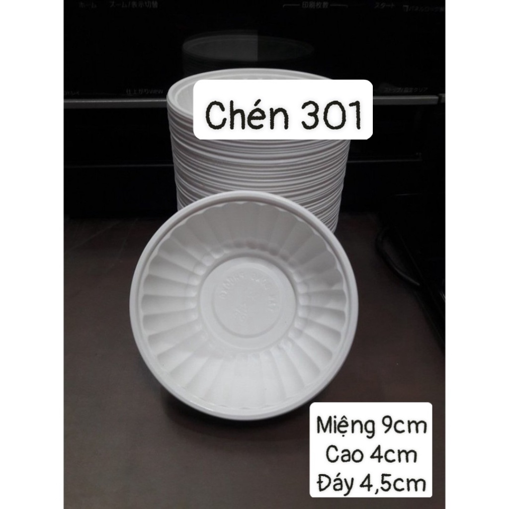 50 Chén nhựa dùng 1 lấn tiện lợi cho các buổi dã ngoại ,và du lịch nhẹ nhàng cùng bạn bè - thegioiinan2021