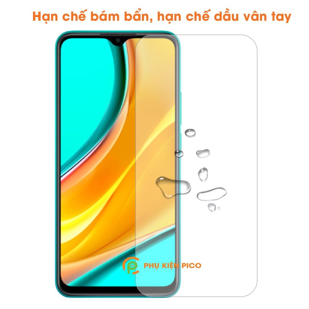 Kính cường lực Xiaomi Redmi 9 full màn hình chính hãng Gor dùng chung với mọi loại ốp lưng - Dán màn hình Xiaomi Redmi 9