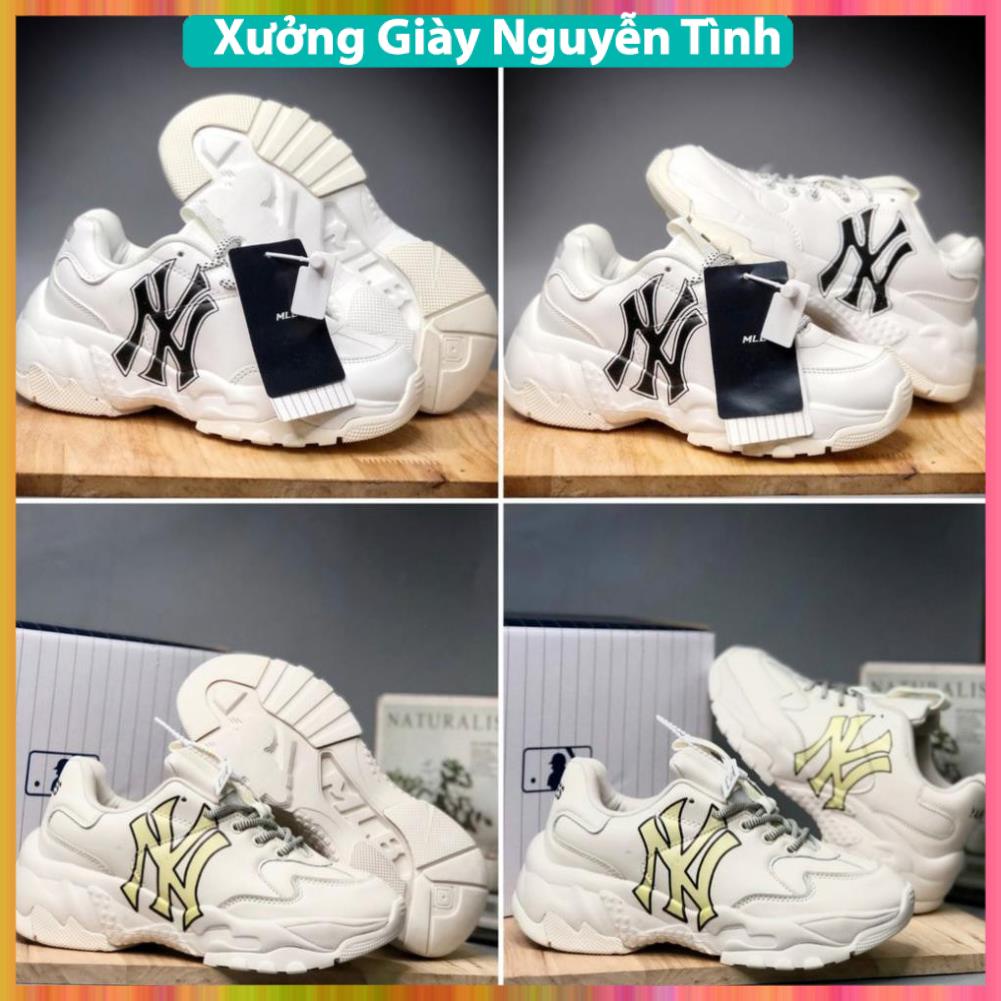 Giày 𝐌𝐋𝐁 Boston, NY, LA bản mới hottrend bản đẹp đế liềnGiày NY Hàn Quốc tăng chiều cao 2021