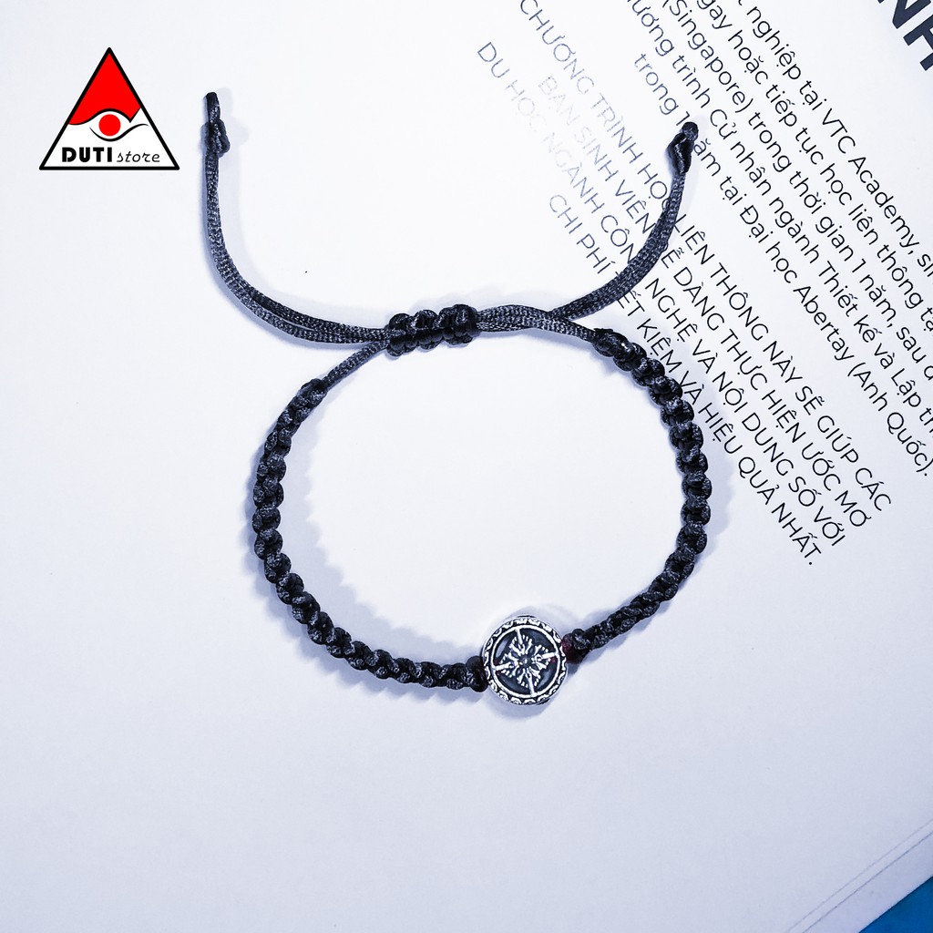 Vòng tay charm Phú Quý DutiOS VPQ002 kiểu rút cho nam nữ