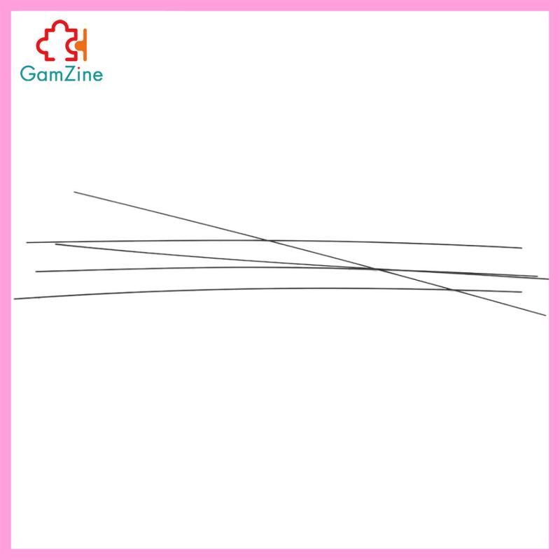 Set 5 Thanh Tròn Bằng Sợi Carbon 1x200mm Làm Mô Hình Diy