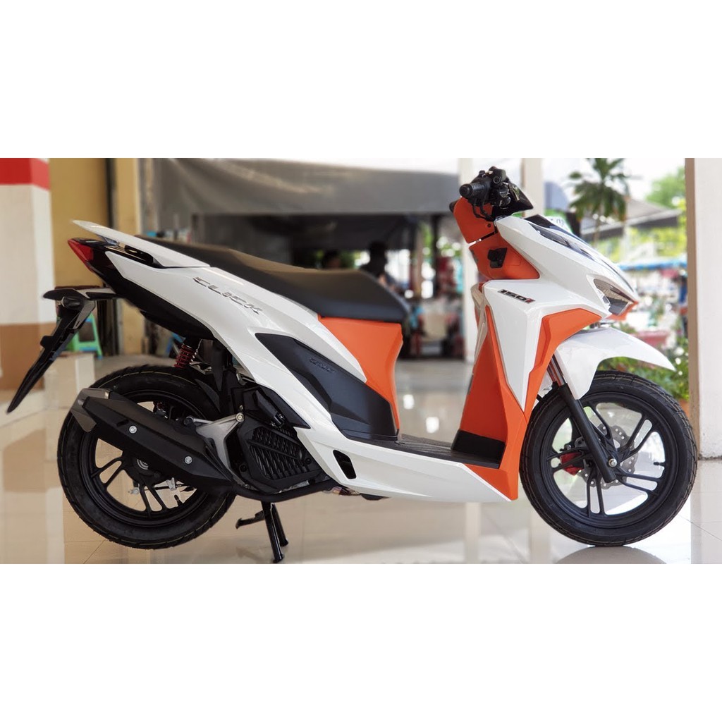 TRỌN BỘ TEM NỔI HONDA CLICK THÁI 2019 HÀNG CHÍNH HÃNG NHẬP KHẨU THÁI LAN