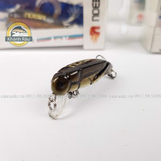 NBL 9158 - MỒI CHÂU CHẤU NOEBY LURE CÁ NƯỚC NGỌT 37MM-2G>0.2-0.6M