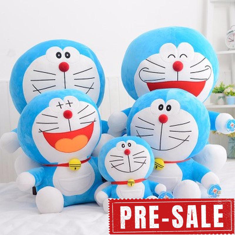 Thú Nhồi Bông Hình Mèo Máy Doraemon Đáng Yêu Cho Bé