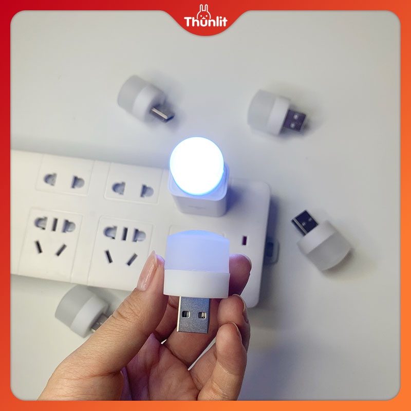 Đèn ngủ USB Thunlit nhỏ gọn di động dịu nhẹ