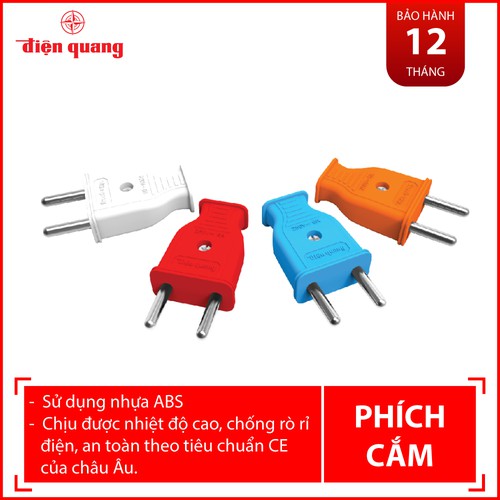 Phích cắm, phích đực, phích cái Điện Quang.CÓ SP TẶNG KÈM.