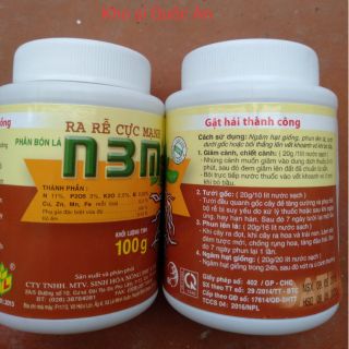 2 lọ n3m kích rễ cây trồng